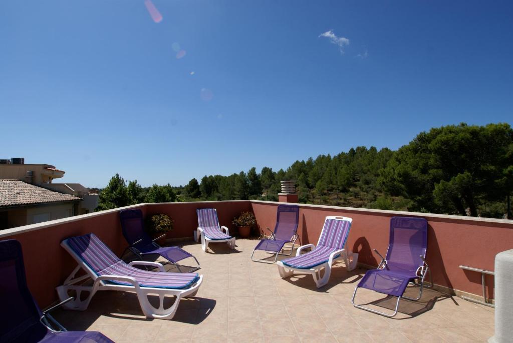 Hotel Mont-Roig 外观 照片